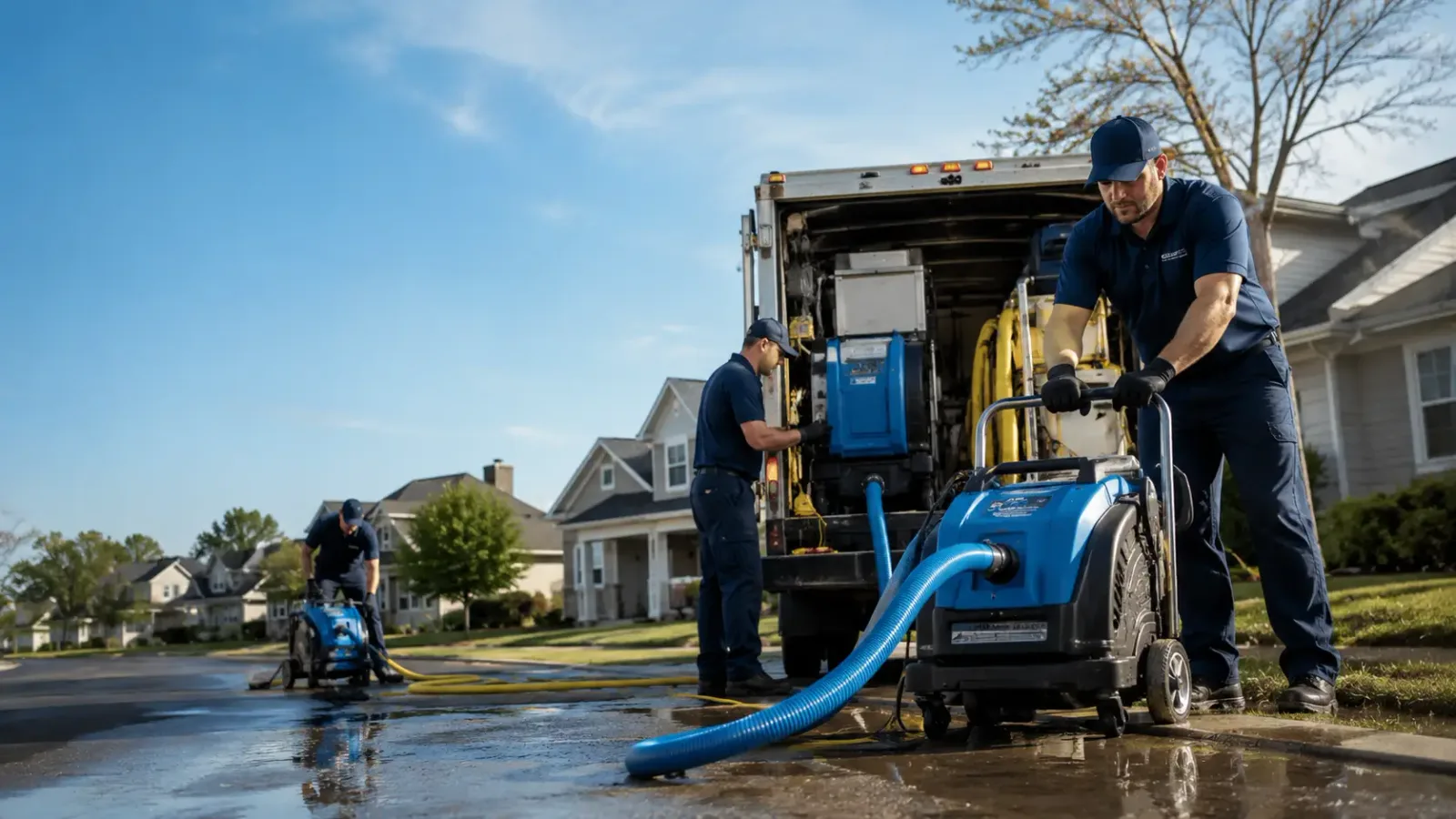 Flood Damage Cleanup in Chatfield, MN